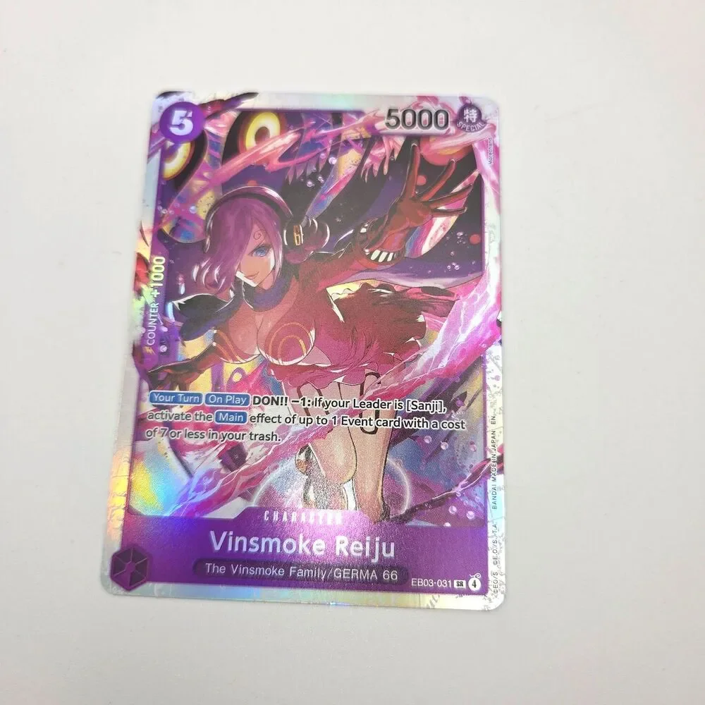 Vinsmoke Reiju SR Foil One Piece TCG